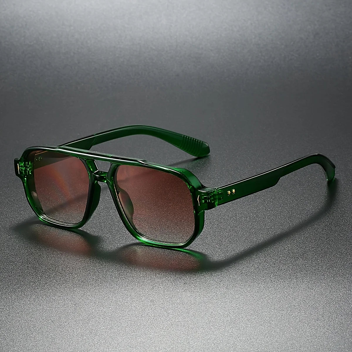 Men's Vintage Sunglasses - Classic UV Protection Shades Eyewear 2025